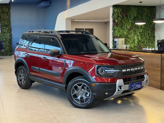 FORD BRONCO SPORT 2.0 ECOBOOST GASOLINA BADLANDS 4X4 SELECTSHIFT FORD BRONCO SPORT 2.0 ECOBOOST GASOLINA BADLANDS 4X4 SELECTSHIFT